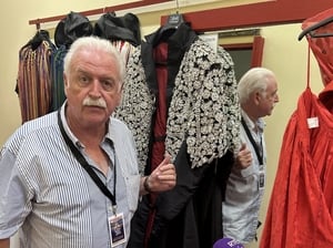 Behind the scenes at the Arena di Verona show image