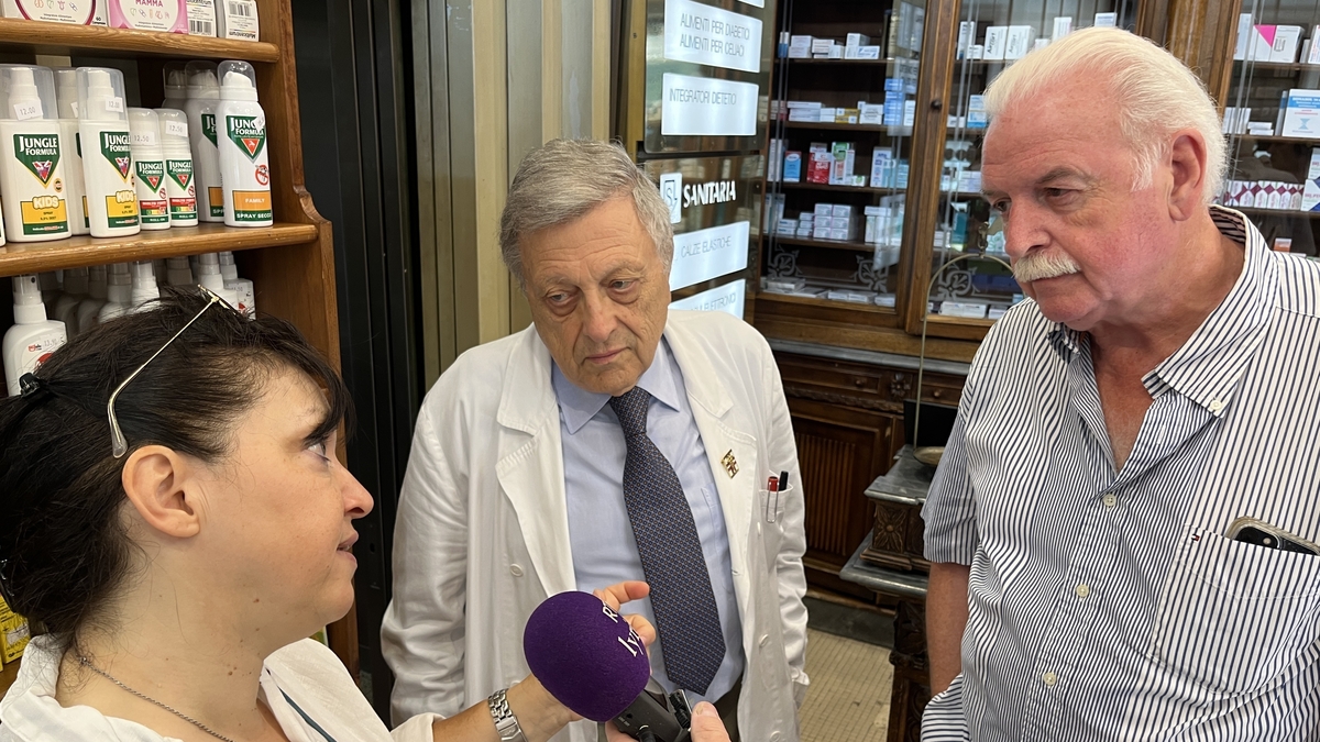 A very interesting visit to a beautiful pharmacy