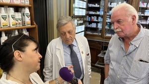 A very interesting visit to a beautiful pharmacy show image