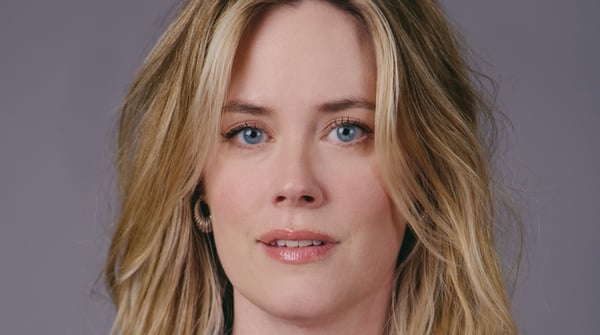Portrait shot of actress Abigail Hawk