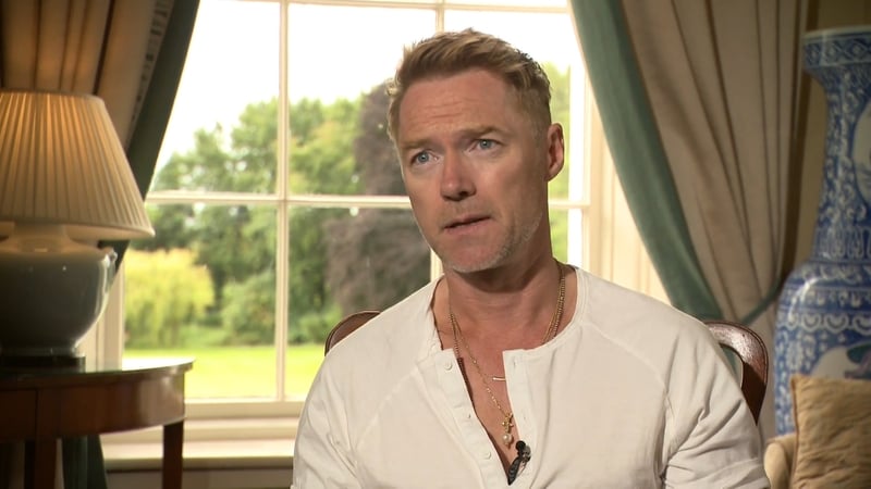 Ronan Keating said 'the system is broken'