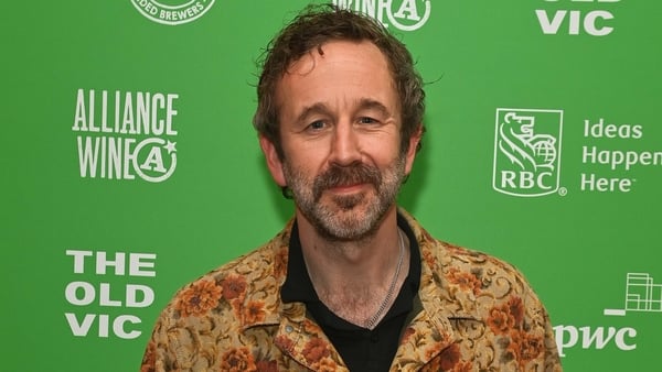 Chris O'Dowd attends the press night after party for The Brightening Air at The Old Vic Theatre on 24 April, 2025 in London