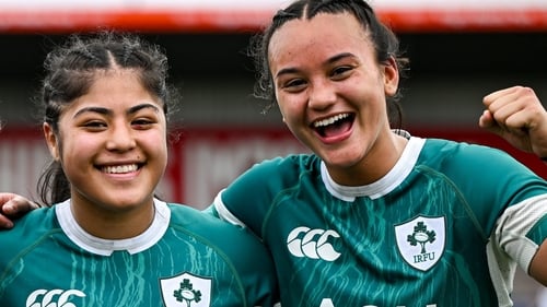 Ivana Kiripati and Nancy McGillivray made their Ireland debuts against Scotland