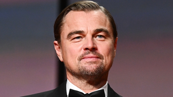 Leonardo DiCaprio pictured on the red carpet in Cannes