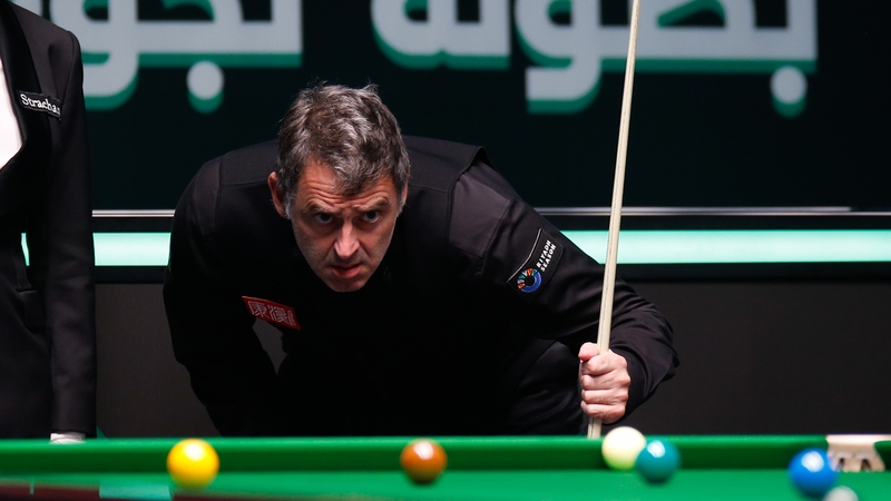 Ronnie O'Sullivan marched on