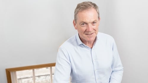 Niall O'Grady, the CEO of Linked Finance