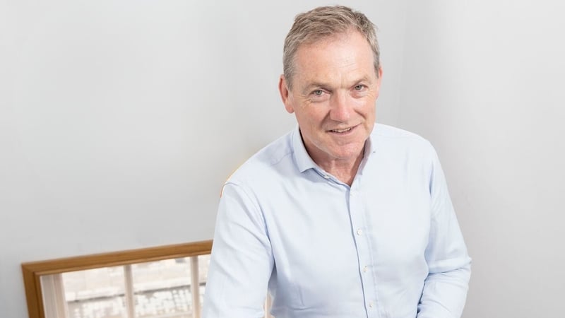 Niall O'Grady, the CEO of Linked Finance