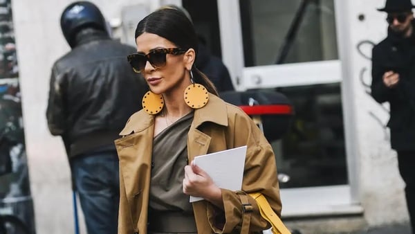 fashionable woman