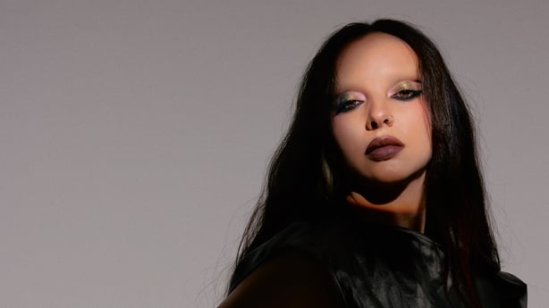 Singer Jade in a photoshoot