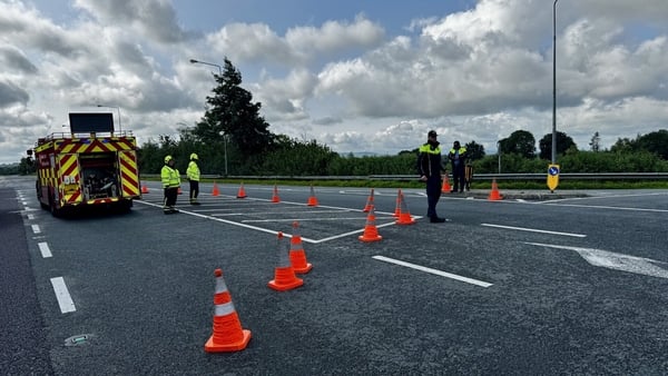 The N20 remains closed for forensic investigation with local diversions in place