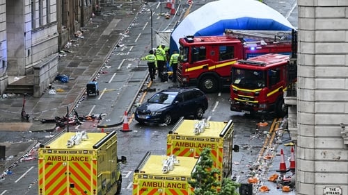 Merseyside Police said 134 people were injured when Mr Doyle allegedly drove his car into the crowds