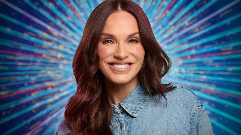 Reality TV star Vicky Pattison is ready to put on her dancing shoes for this year's Strictly line-up