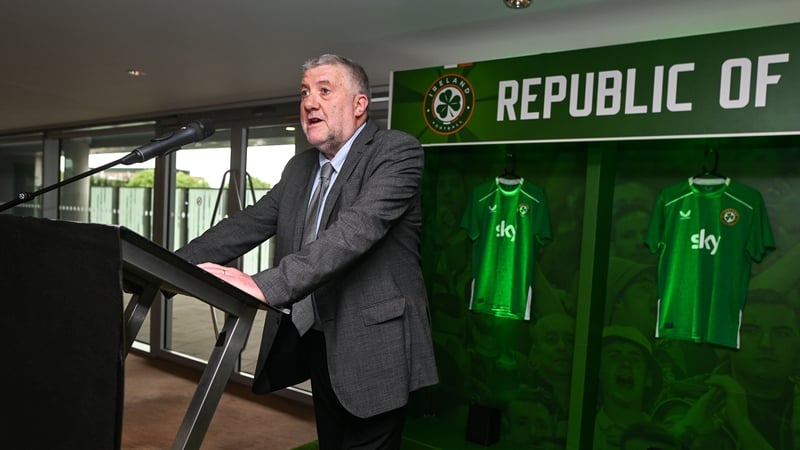 FAI President Paul Cooke