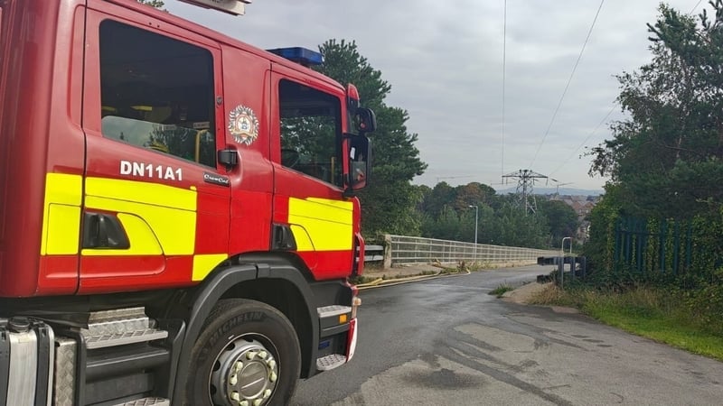 This is the ninth fire warning to be issued this year (File pic)