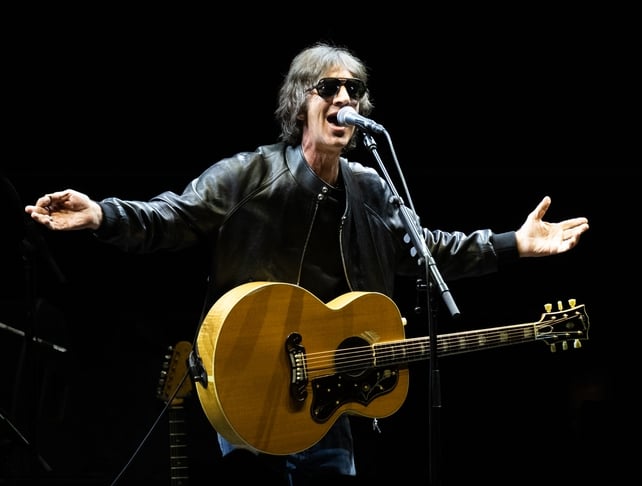 Richard Ashcroft was support act at Oasis' gig in Cardiff