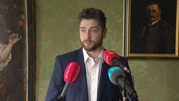 Presidential hopeful Gareth Sheridan has said he has support in Tipperary and Laois county councils.