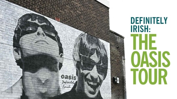 Landscape shot of poster for EPIC Oasis tour