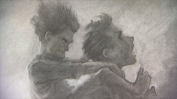 Illustration by PJ Lynch for Jim Sheridan's short story