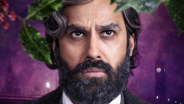 Undated handout photo issued by Civic Studios of actor Kunal Nayyar, who is starring in Christmas Karma. A modern-day film adaptation of Charles Dickens' novel A Christmas Carol will feature a version of Ebenezer Scrooge who "despises refugees", the direc