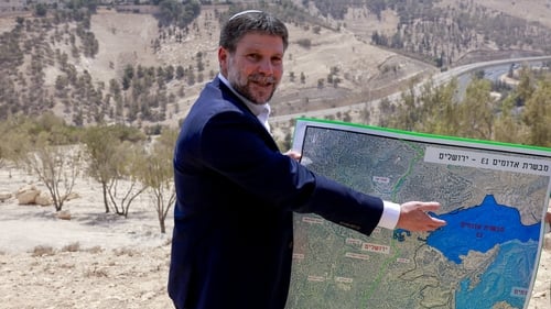 Last month, Israel approved a major settlement project just east of Jerusalem that the international community has warned threatens the viability of future Palestinian statehood