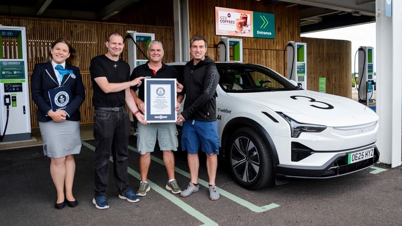Polestar 3 Guinness World Record