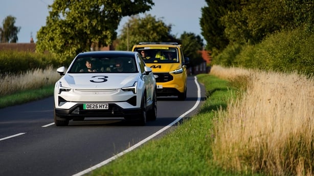 Polestar 3 Guinness World Record