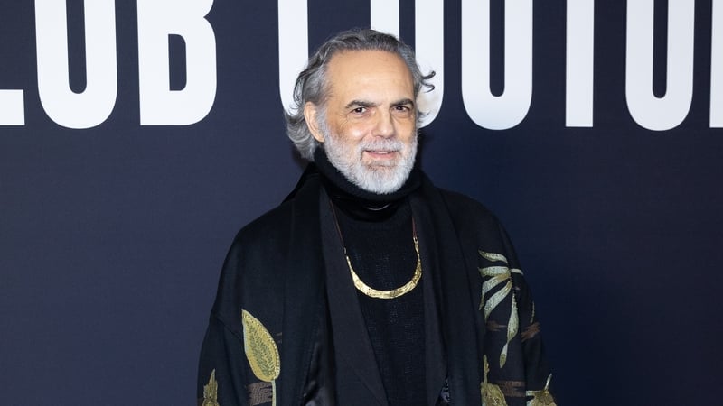 Jacopo Venturini seen here attending the Valentino Haute Couture Spring Summer 2023 show as part of Paris Fashion Week