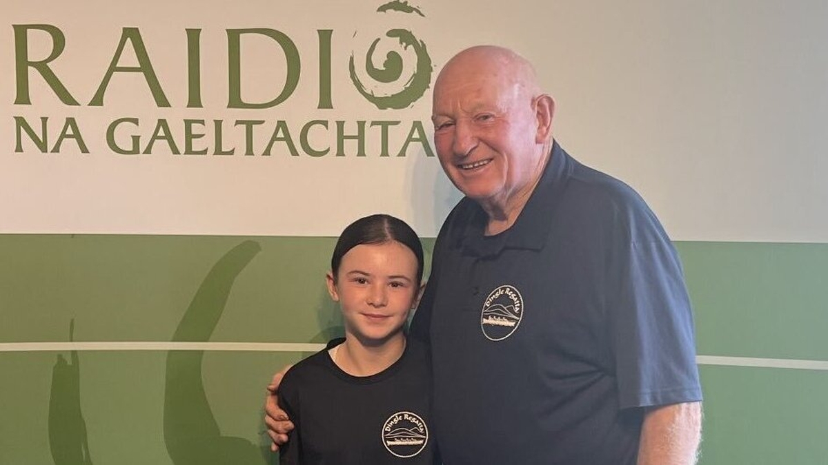 Eddie Hutch agus Lexi Hutchinson