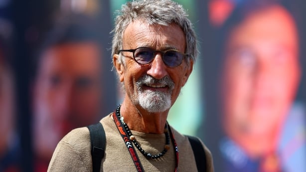 MONTE-CARLO, MONACO - MAY 23: Eddie Jordan walks in the Paddock during previews ahead of the F1 Grand Prix of Monaco at Circuit de Monaco on May 23, 2024 in Monte-Carlo, Monaco. (Photo by Clive Rose/Getty Images)