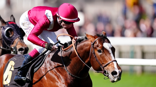 Sajir elevated his form to a new level on fast ground at Deauville on Sunday