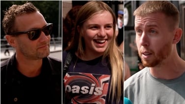 Mad for it! Oasis fans excited for the band’s Dublin concerts