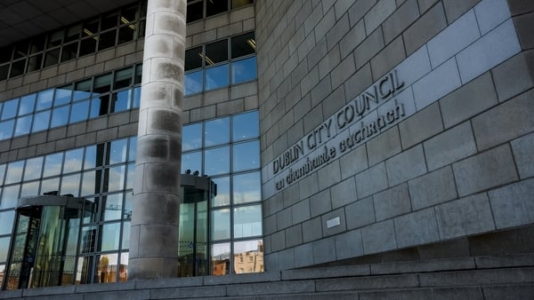 Dublin City Council offices on Wood Quay
