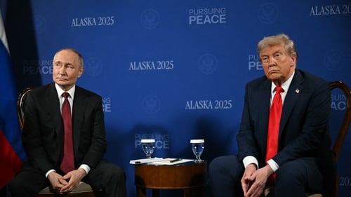 Vladimir Putin met Donald Trump in Alaska on Friday
