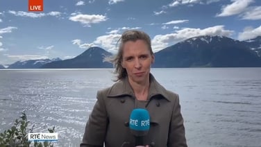‘The world is holding its breath’, reports RTÉ’s Yvonne Murray in Alaska