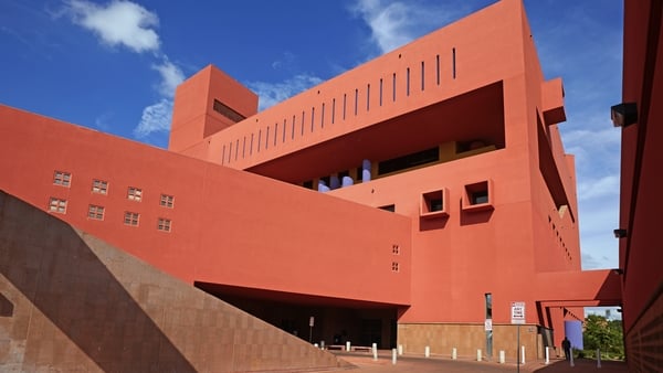 San Antonio Public Library in Texas