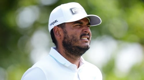 Sebastian Munoz carded a record round