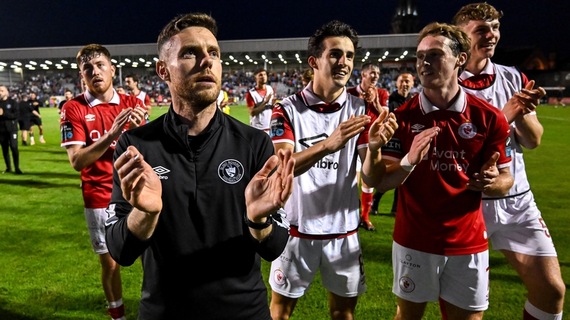 John Russell: 'Some of our play was top level'