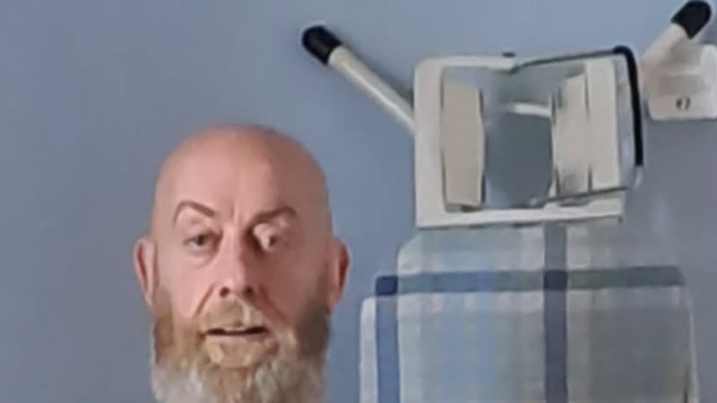 Gary Little ( pic:courtesy of @garylittlecomic Instagram)