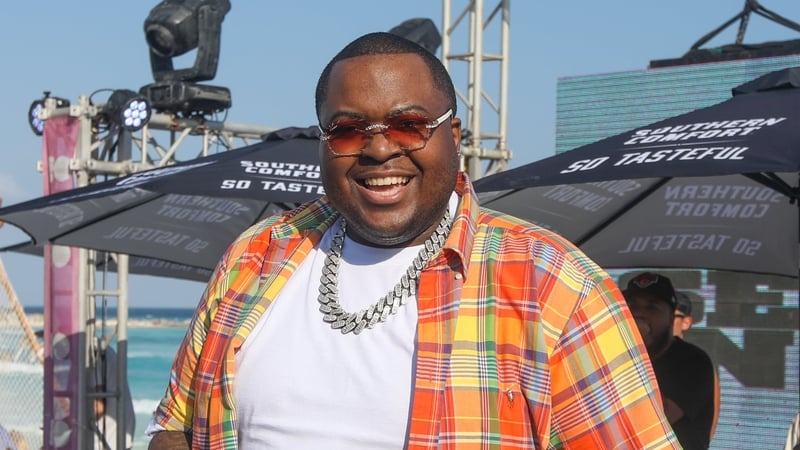 CANCUN, MEXICO - MARCH 13: Sean Kingston performs live at Mandala Beach for Spring Break on March 13, 2023 in Cancun, Mexico. (Photo by Thaddaeus McAdams / Getty Images)