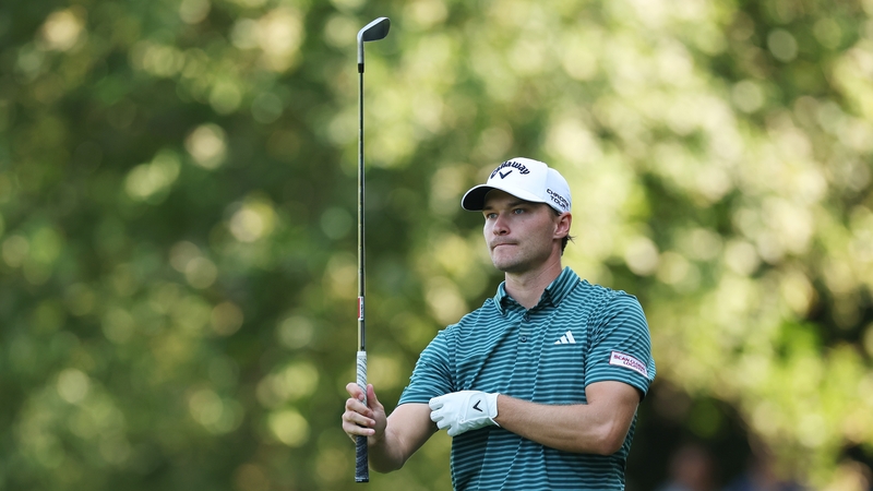 Rasmus Hojgaard said patience was required in round three