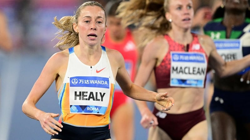 Sarah Healy will need a top-six finish in the semi-final to make the 1500m final