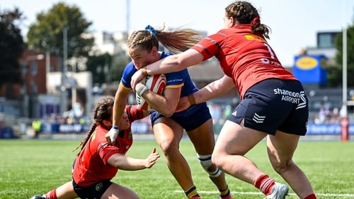 Munster proved too strong for Leinster