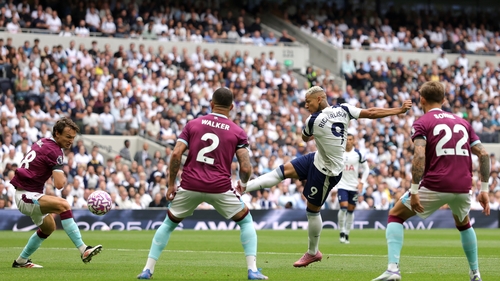 Richarlison opened up his account with a brace