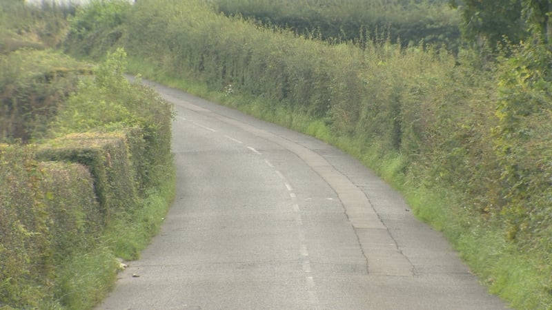 The crash occurred on the Ballyeaston Road in Ballyclare
