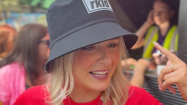 Bucket hats aplenty for Oasis in the Dublin sunshine