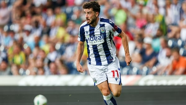 Mikey Johnston of West Brom