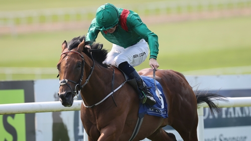 Ben Coen guided Zahrann to victory in the Group 3 event