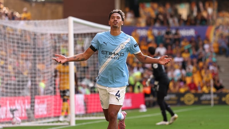 Tijjani Reijnders netted City's second goal and had a hand in two more