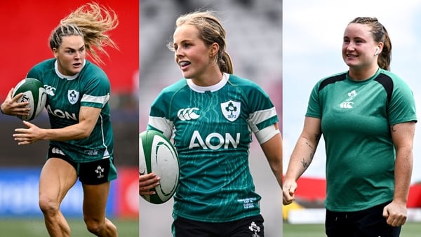 Beibhinn Parsons, Aoibheann Reilly, Meabh Deely