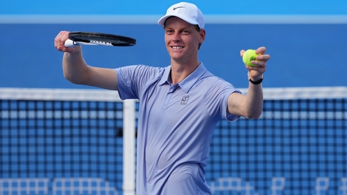 Jannik Sinner will face Carlos Alcaraz or Alexander Zverev in the final